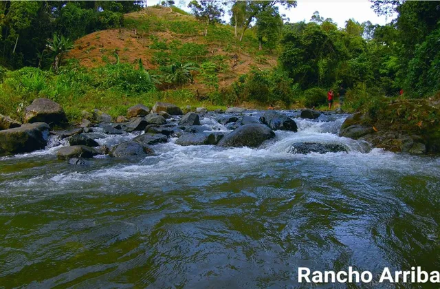 Salto El Cachon Rancho Arriba San Jose de Ocoa